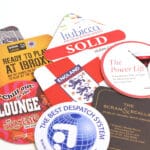 Printed Beer Mats