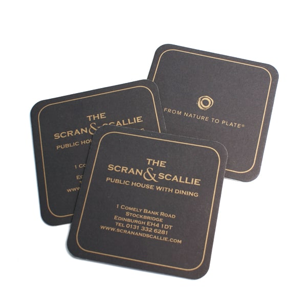 Printed Beer Mats