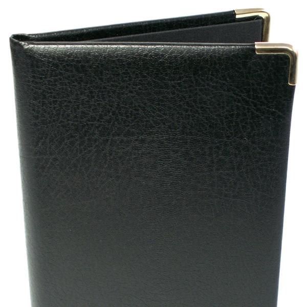 Bonded Leather Bill Presenters