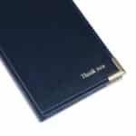 Bonded Leather Bill Presenters