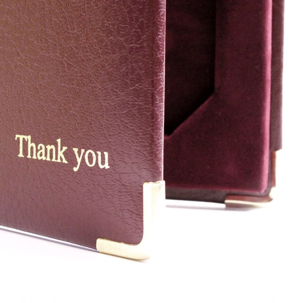 Bonded Leather Change Retaining Bill Presenters