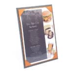 Buckram Menu Boards