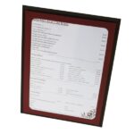 Buckram Menu Boards