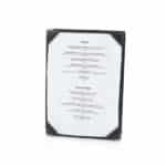 Buckram Menu Boards