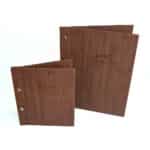 Acero Menu Covers
