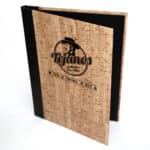 Cork Menu Covers