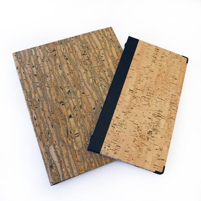 Cork Menu Covers