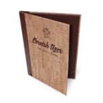 Cork Menu Covers