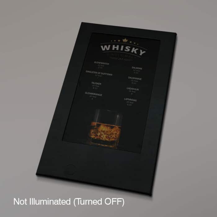 Illuminated LED Menu Covers