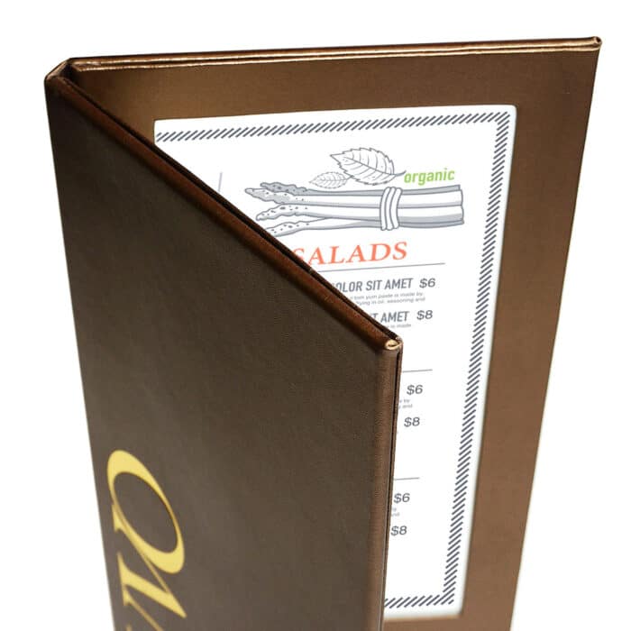 Illuminated LED Menu Covers