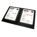 Illuminated LED Menu Covers