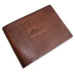 Saddle Hide Menu Covers