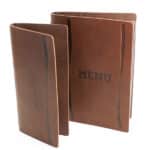 Saddle Hide Menu Covers