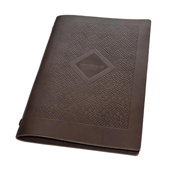 Saddle Hide Menu Covers