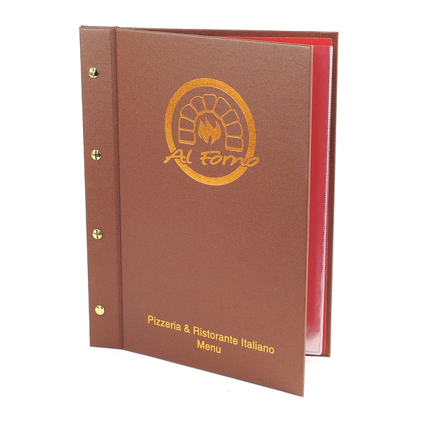 Athens Menu Folder