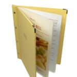 Athens Menu Folder