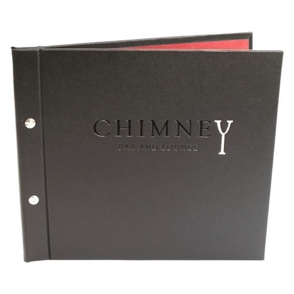 Athens Menu Folder