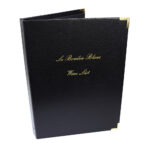 Bonded Leather Menu Folders