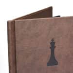 Bonded Leather Menu Folders