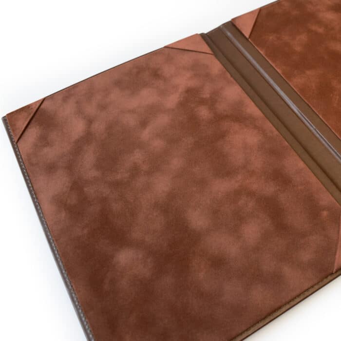 Bonded Leather Menu Folders