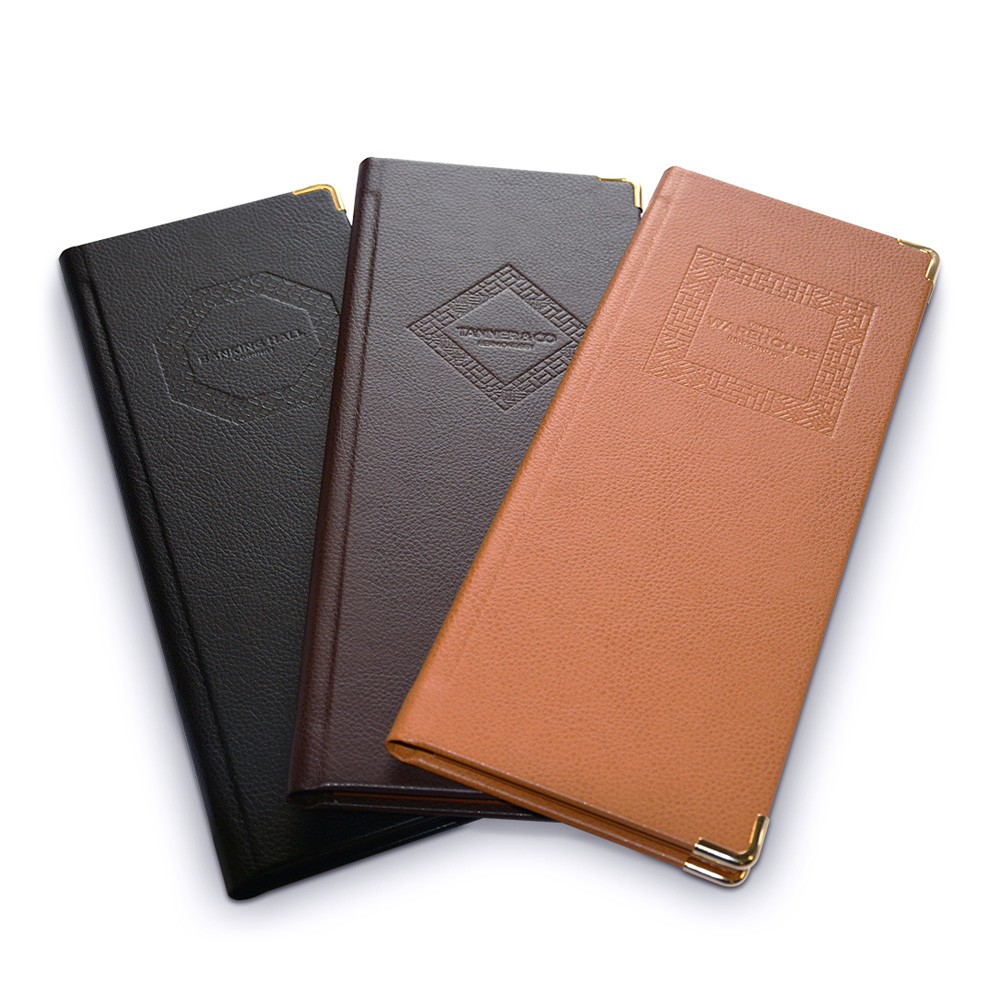 Bonded Leather Menu Folders