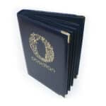 Bonded Leather Menu Folders