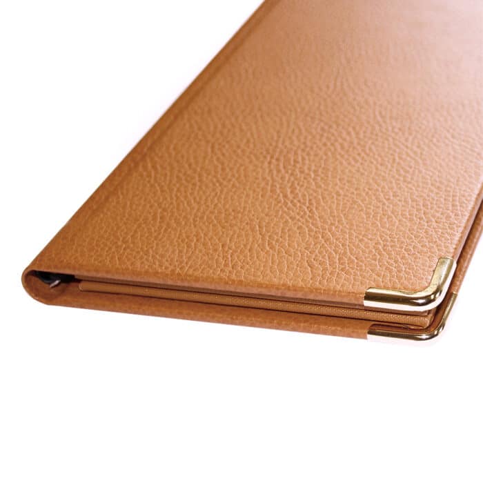 Bonded Leather Menu Folders