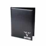 Bonded Leather Menu Folders