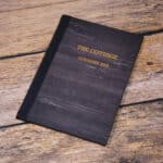 Digitally Printed Wood Veneer Menu Covers