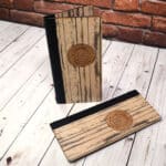 Digitally Printed Wood Veneer Menu Covers