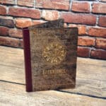 Digitally Printed Wood Veneer Menu Covers