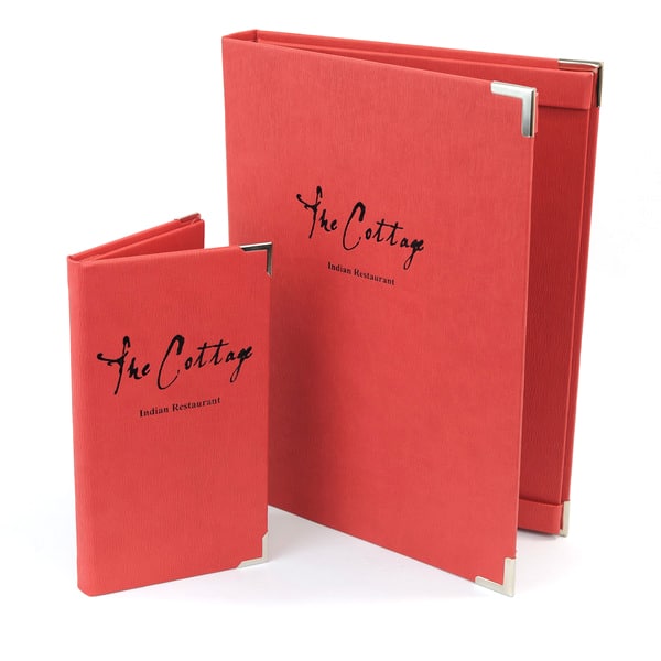 Forest Menu Covers