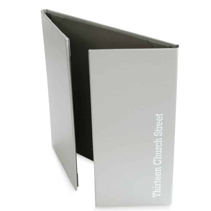 Gate Fold Menu Covers