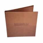 Hydra Recycled Leather Menus