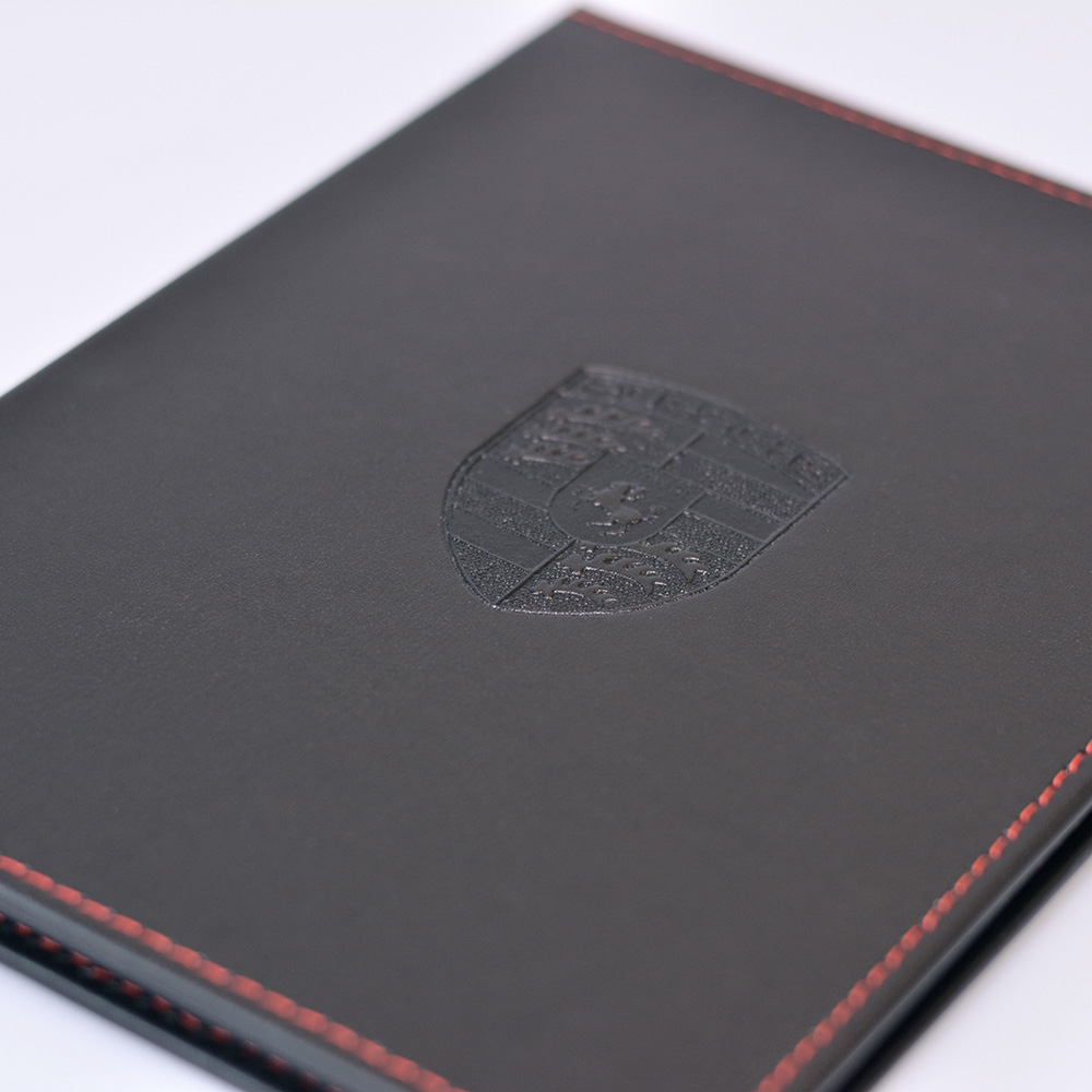Hydra Recycled Leather Menus