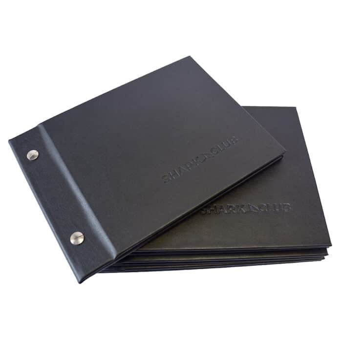 Hydra Recycled Leather Menus