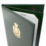 Hydra Recycled Leather Menus