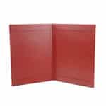 London Buckram Menu Covers