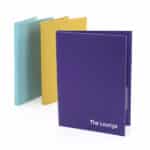 London Buckram Menu Covers