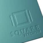 London Buckram Menu Covers