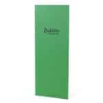 Paris Buckram Menu Covers