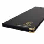 Paris Buckram Menu Covers