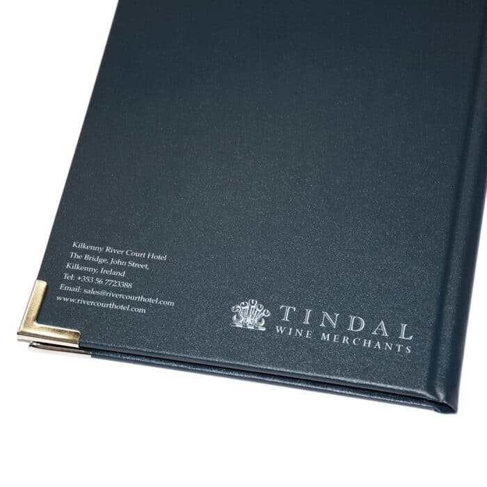 Printed Menu Covers