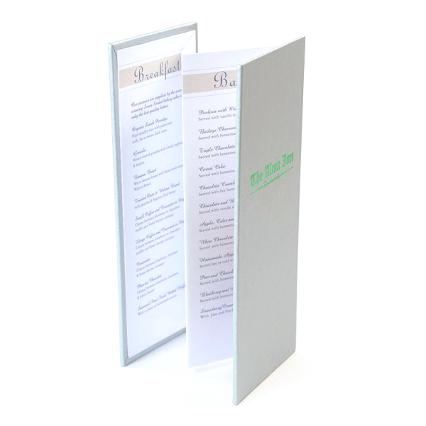 Scala Cover with Printed Menu