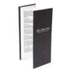 Scala Cover with Printed Menu