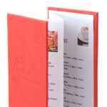 Scala Cover with Printed Menu