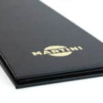 Soho Buckram Menu Covers