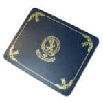 Bonded Leather Placemats and Coasters