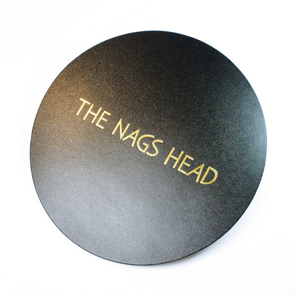 Bonded Leather Placemats and Coasters