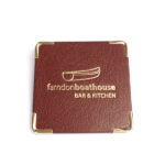Bonded Leather Placemats and Coasters